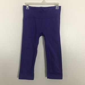 Lululemon crop legging